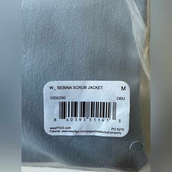 Figs Sebina Scrub Jacket - Picture 3 of 5